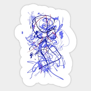 Art Abstract Sticker